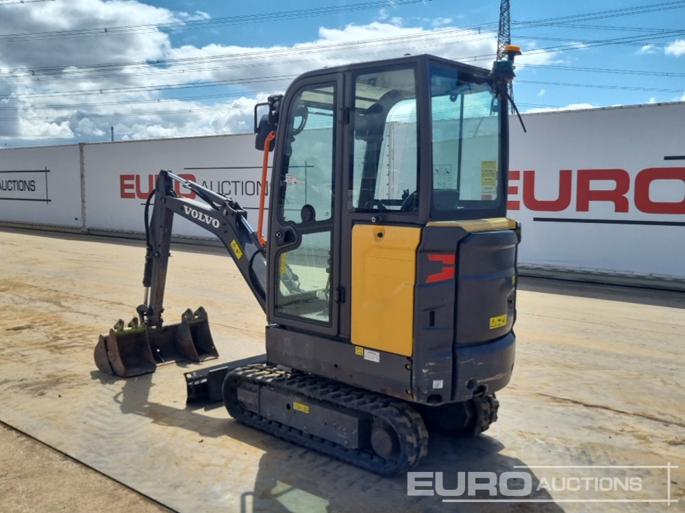 2022 Volvo EC18E - Mini excavator: Foto 3 2022 Volvo EC18E - Mini excavator: Foto 3