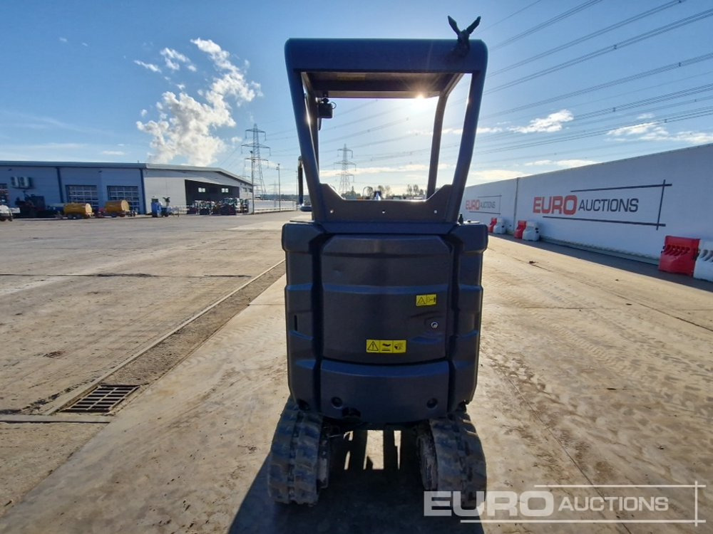 2022 Volvo ECR18E - Mini excavator: Foto 4 2022 Volvo ECR18E - Mini excavator: Foto 4