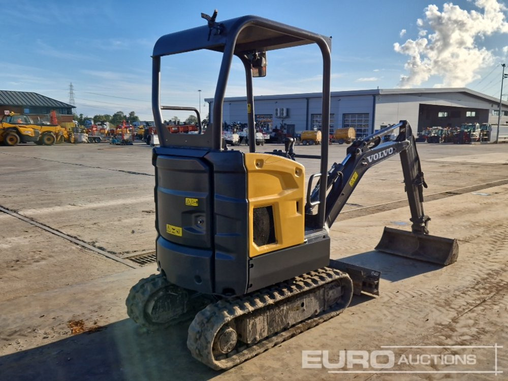 2022 Volvo ECR18E - Mini excavator: Foto 5 2022 Volvo ECR18E - Mini excavator: Foto 5