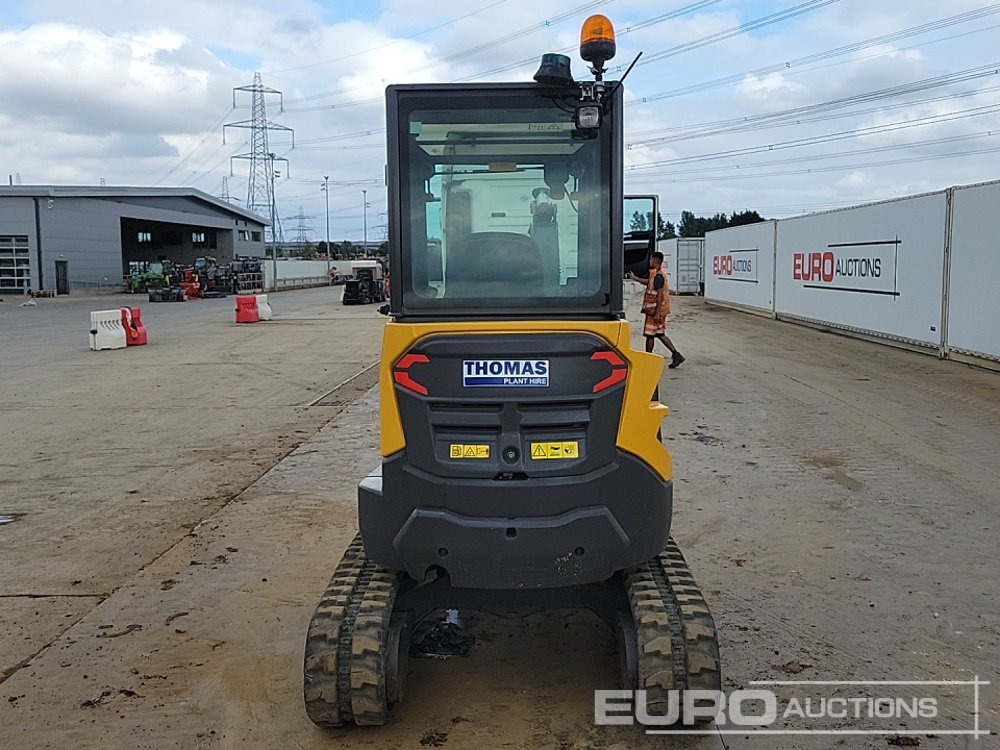 2022 Volvo ECR25D - Mini excavator: Foto 4 2022 Volvo ECR25D - Mini excavator: Foto 4