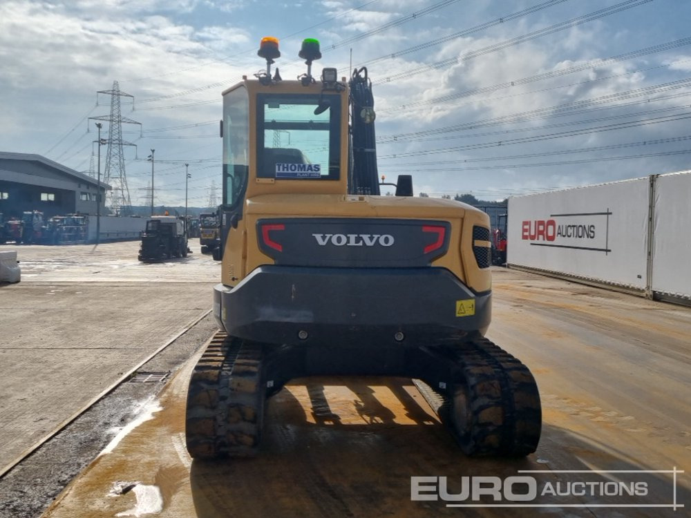 2022 Volvo ECR88D - Mini excavator: Foto 4 2022 Volvo ECR88D - Mini excavator: Foto 4