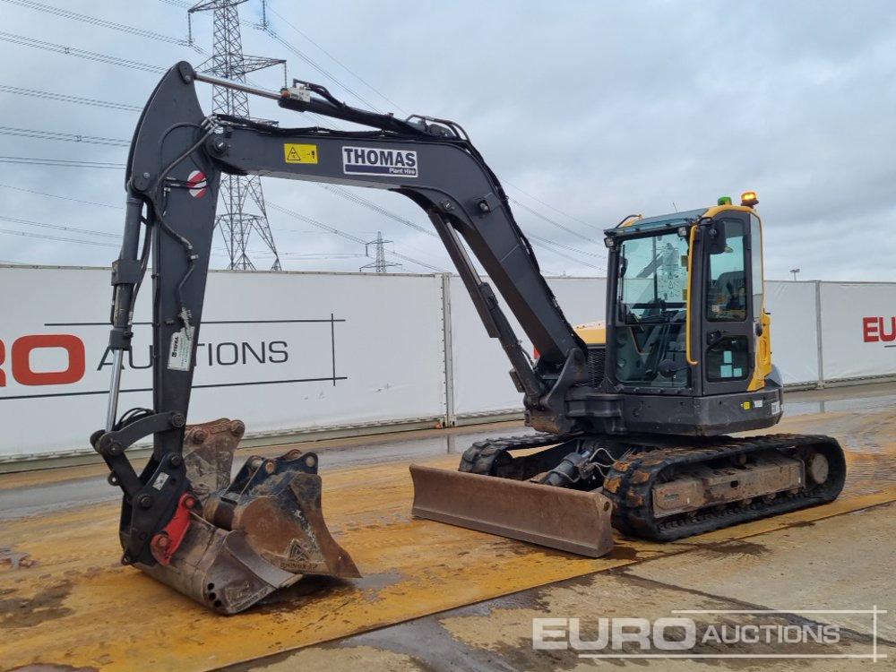2022 Volvo ECR88D - Mini excavator: Foto 1 2022 Volvo ECR88D - Mini excavator: Foto 1