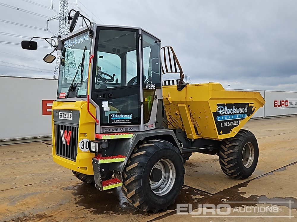 2022 Wacker Neuson DV100 - Mini dumper: Foto 1 2022 Wacker Neuson DV100 - Mini dumper: Foto 1