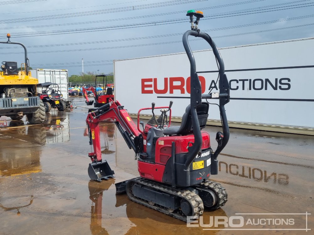 2022 Yanmar SV08-1C - Mini excavator: Foto 3 2022 Yanmar SV08-1C - Mini excavator: Foto 3
