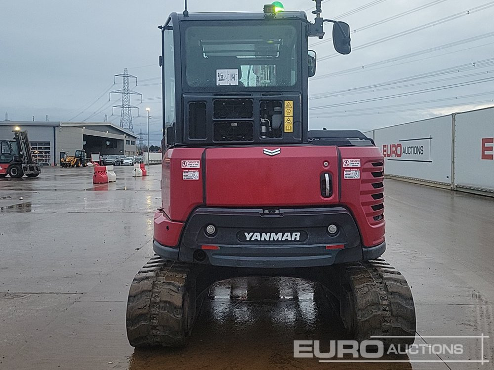 2022 Yanmar SV60-B - Mini excavator: Foto 4 2022 Yanmar SV60-B - Mini excavator: Foto 4