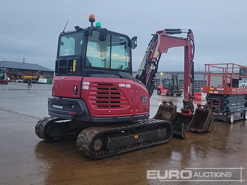 2022 Yanmar SV60-B - Mini excavator: Foto 5 2022 Yanmar SV60-B - Mini excavator: Foto 5