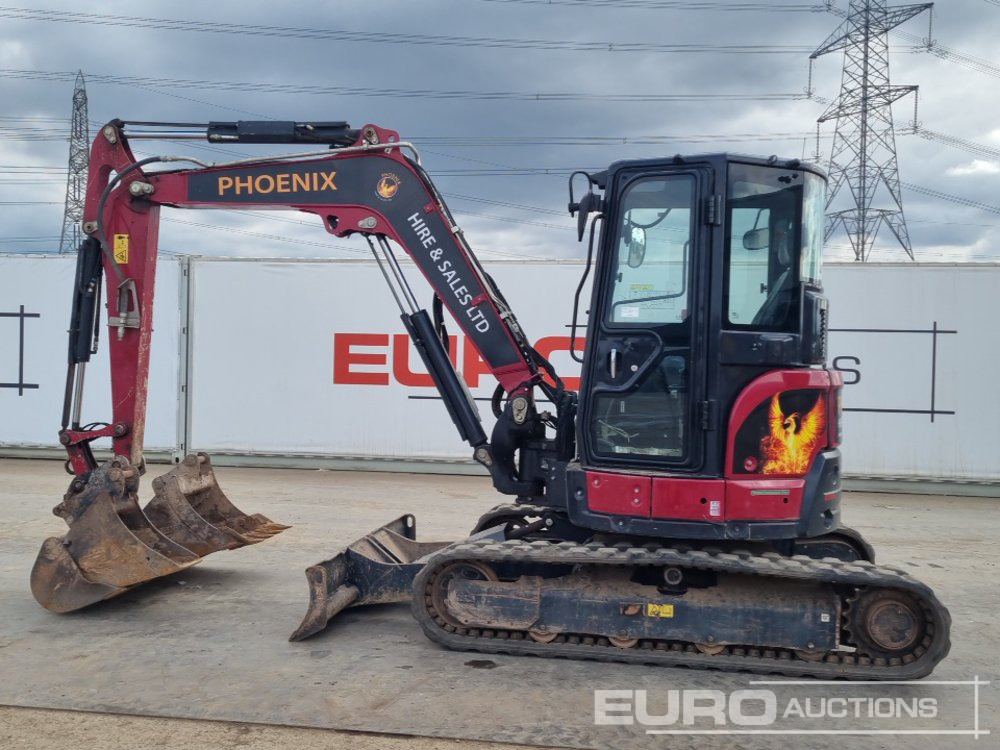 2022 Yanmar ViO50-6B - Mini excavator: Foto 2 2022 Yanmar ViO50-6B - Mini excavator: Foto 2