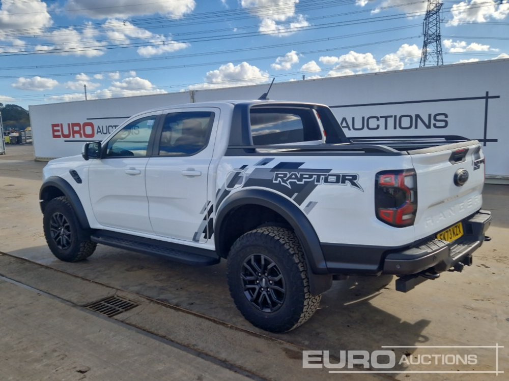 2023 Ford Ranger Raptor - Pick-up: Foto 3 2023 Ford Ranger Raptor - Pick-up: Foto 3