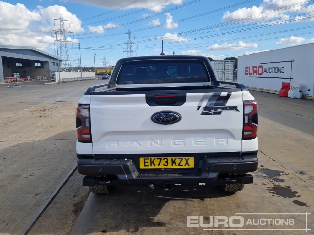 2023 Ford Ranger Raptor - Pick-up: Foto 4 2023 Ford Ranger Raptor - Pick-up: Foto 4