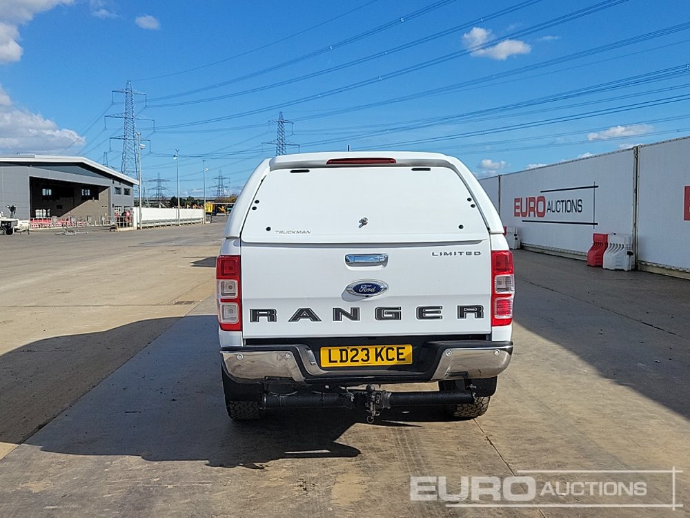 2023 Ford Ranger - Pick-up: Foto 4 2023 Ford Ranger - Pick-up: Foto 4