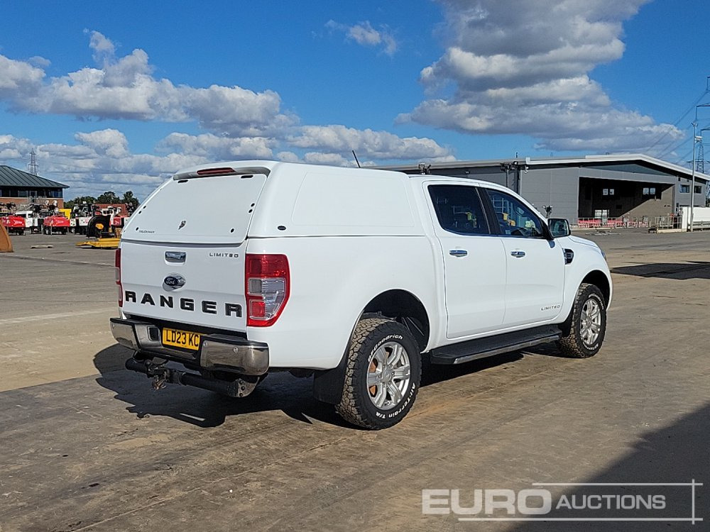 2023 Ford Ranger - Pick-up: Foto 5 2023 Ford Ranger - Pick-up: Foto 5