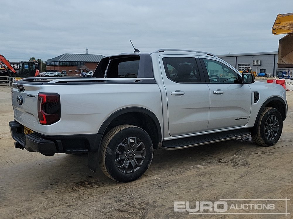 2023 Ford Ranger Wildtrak - Pick-up: Foto 5 2023 Ford Ranger Wildtrak - Pick-up: Foto 5