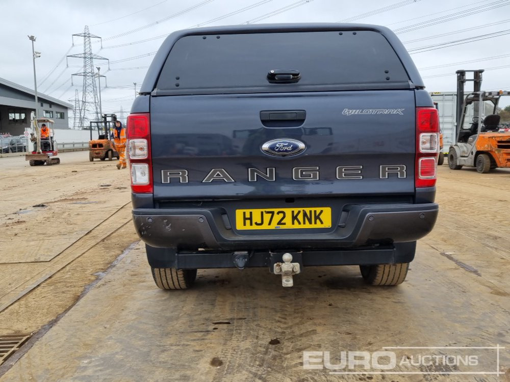 2023 Ford Ranger Wildtrak - Pick-up: Foto 4 2023 Ford Ranger Wildtrak - Pick-up: Foto 4