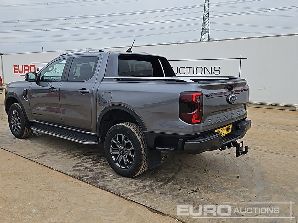 2023 Ford Ranger Wildtrak - Pick-up: Foto 3 2023 Ford Ranger Wildtrak - Pick-up: Foto 3