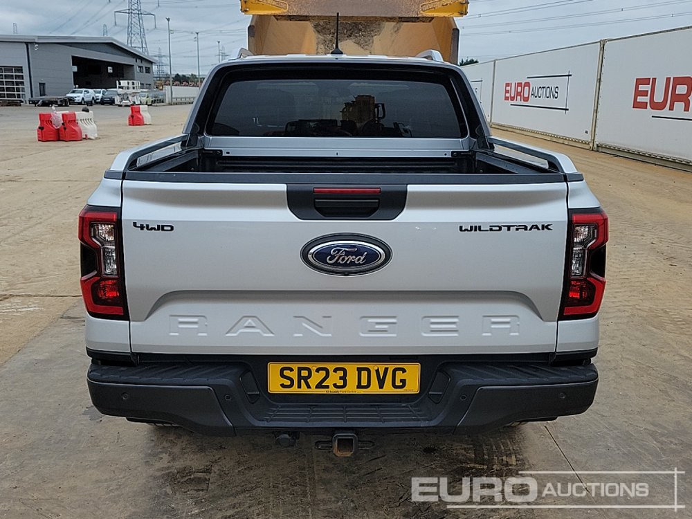 2023 Ford Ranger Wildtrak - Pick-up: Foto 4 2023 Ford Ranger Wildtrak - Pick-up: Foto 4
