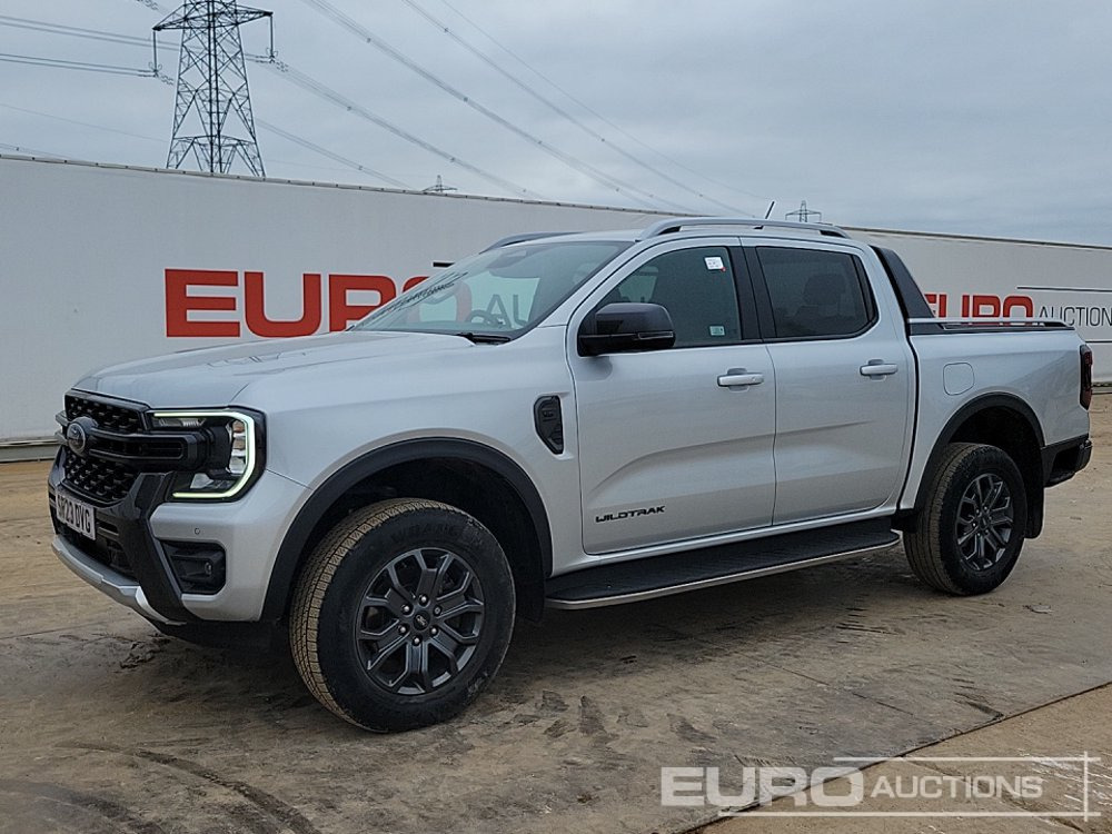2023 Ford Ranger Wildtrak - Pick-up: Foto 1 2023 Ford Ranger Wildtrak - Pick-up: Foto 1