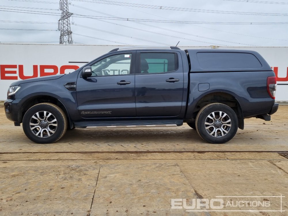 2023 Ford Ranger Wildtrak - Pick-up: Foto 2 2023 Ford Ranger Wildtrak - Pick-up: Foto 2