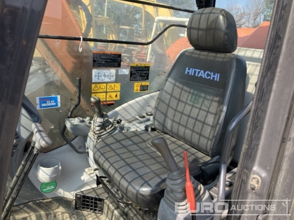 2023 Hitachi ZX75USK-5B - Mini excavator: Foto 5 2023 Hitachi ZX75USK-5B - Mini excavator: Foto 5