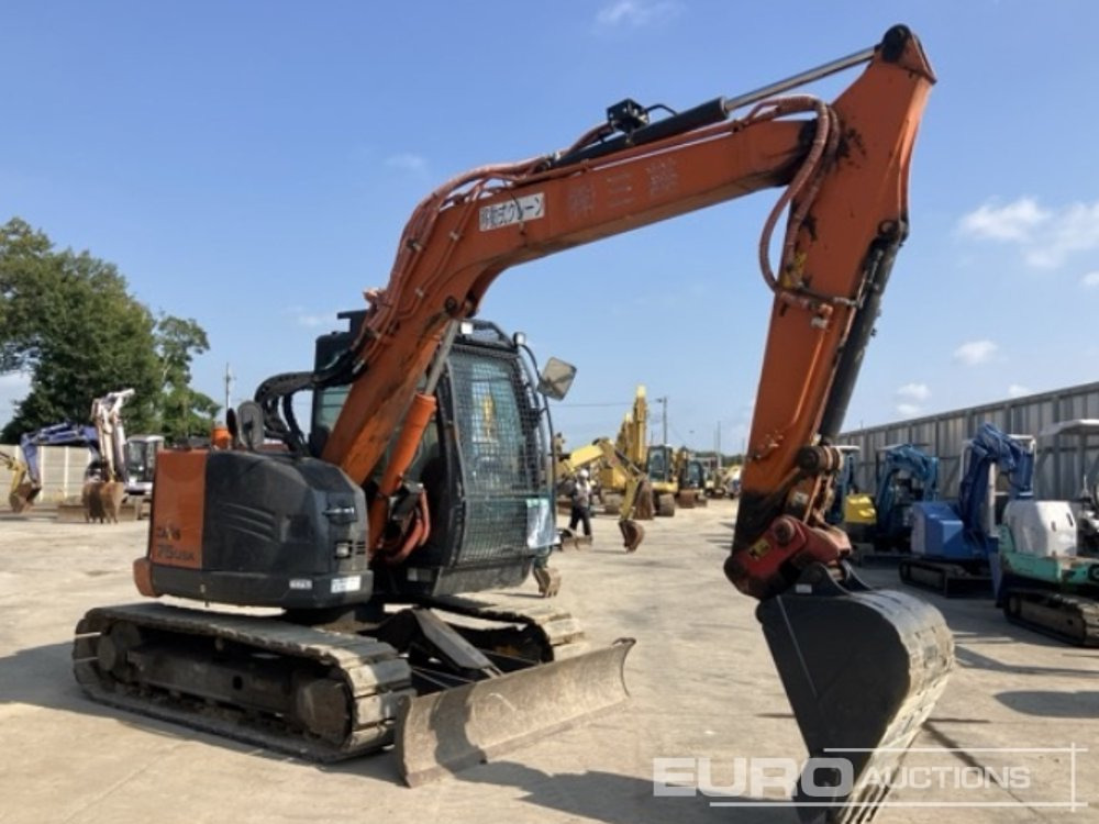 2023 Hitachi ZX75USK-5B - Mini excavator: Foto 4 2023 Hitachi ZX75USK-5B - Mini excavator: Foto 4