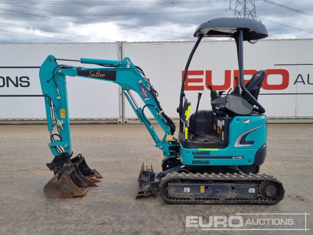 2023 Kobelco SK17SR-3E - Mini excavator: Foto 2 2023 Kobelco SK17SR-3E - Mini excavator: Foto 2