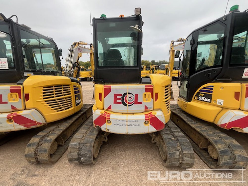 2023 Komatsu PC55MR-5E0 - Mini excavator: Foto 4 2023 Komatsu PC55MR-5E0 - Mini excavator: Foto 4