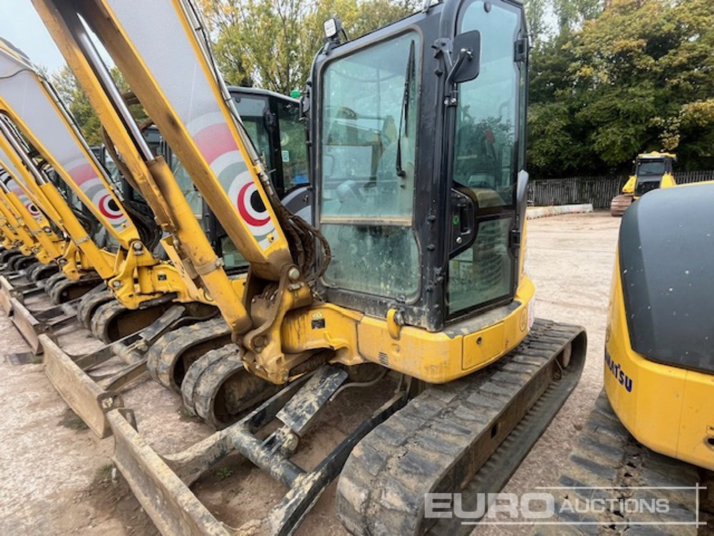 2023 Komatsu PC55MR-5E0 - Mini excavator: Foto 1 2023 Komatsu PC55MR-5E0 - Mini excavator: Foto 1