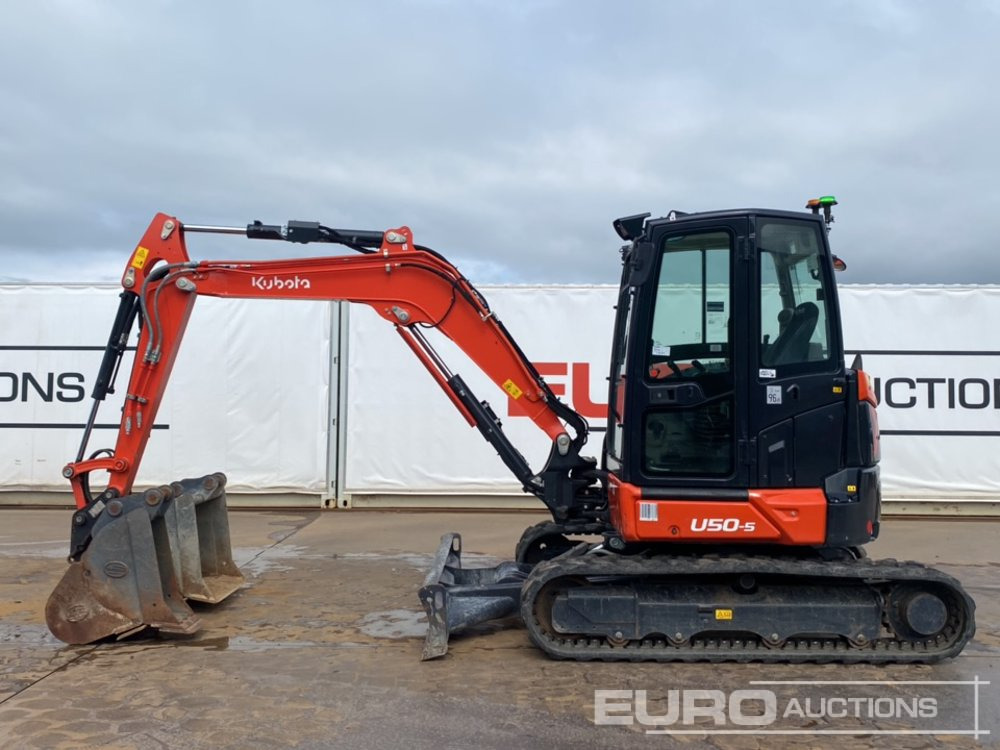 2023 Kubota U50-5 - Mini excavator: Foto 2 2023 Kubota U50-5 - Mini excavator: Foto 2