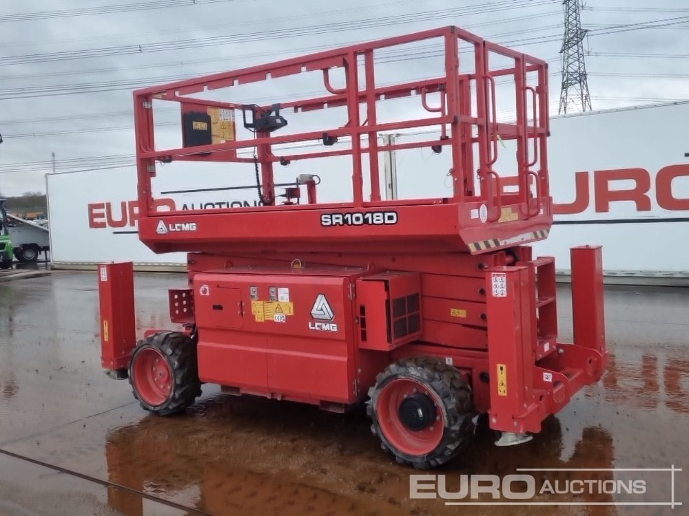 2023 LGMG SR1018D - Autopropulsată platformă: Foto 3 2023 LGMG SR1018D - Autopropulsată platformă: Foto 3