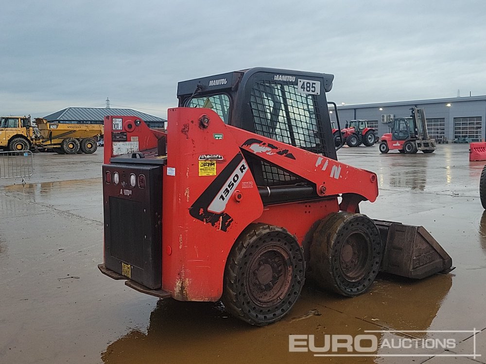 2023 Manitou 1350R - Mini încărcător: Foto 5 2023 Manitou 1350R - Mini încărcător: Foto 5