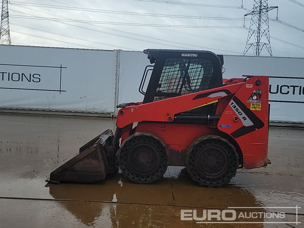 2023 Manitou 1350R - Mini încărcător: Foto 2 2023 Manitou 1350R - Mini încărcător: Foto 2