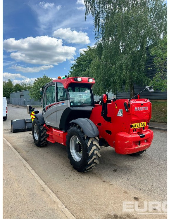 2023 Manitou MT1440 EASY - Stivuitor telescopic: Foto 3 2023 Manitou MT1440 EASY - Stivuitor telescopic: Foto 3