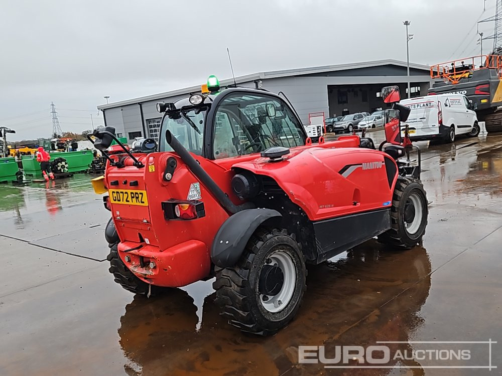 2023 Manitou MT625H Comfort - Stivuitor telescopic: Foto 5 2023 Manitou MT625H Comfort - Stivuitor telescopic: Foto 5