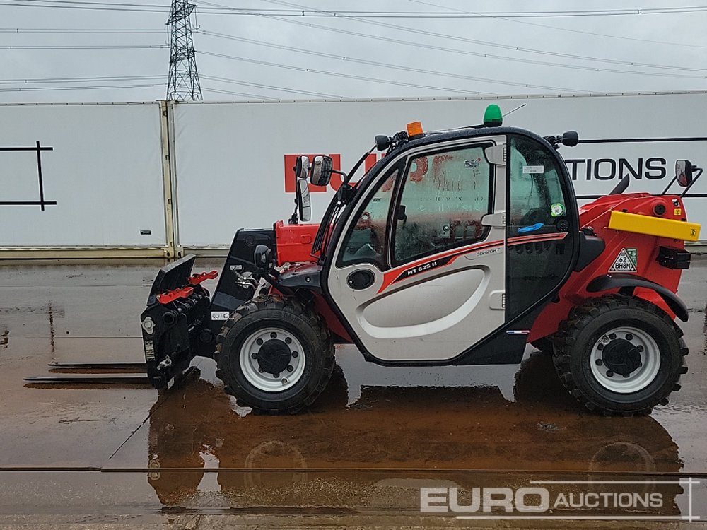 2023 Manitou MT625H Comfort - Stivuitor telescopic: Foto 2 2023 Manitou MT625H Comfort - Stivuitor telescopic: Foto 2