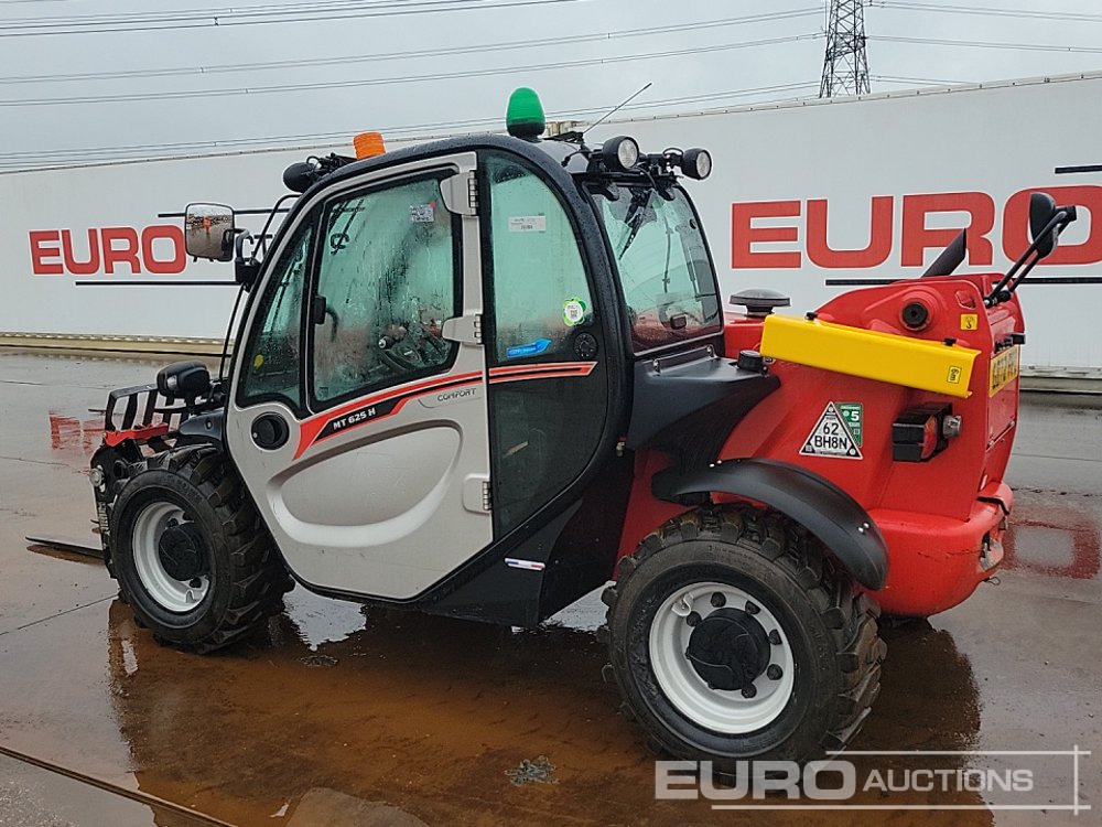 2023 Manitou MT625H Comfort - Stivuitor telescopic: Foto 3 2023 Manitou MT625H Comfort - Stivuitor telescopic: Foto 3