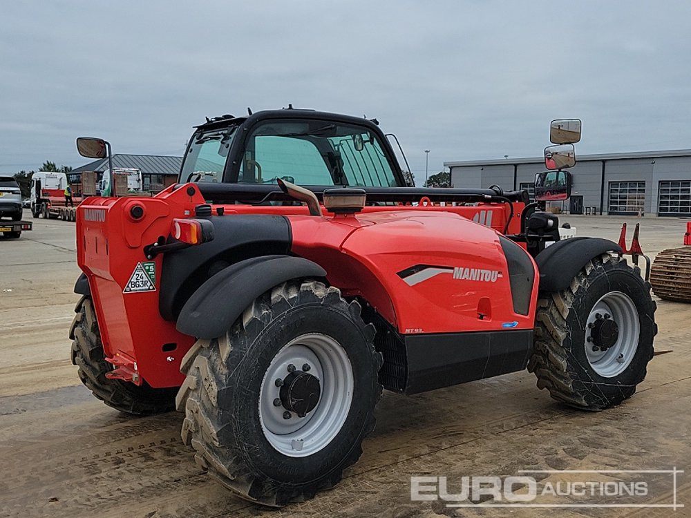 2023 Manitou MT933 - Stivuitor telescopic: Foto 5 2023 Manitou MT933 - Stivuitor telescopic: Foto 5