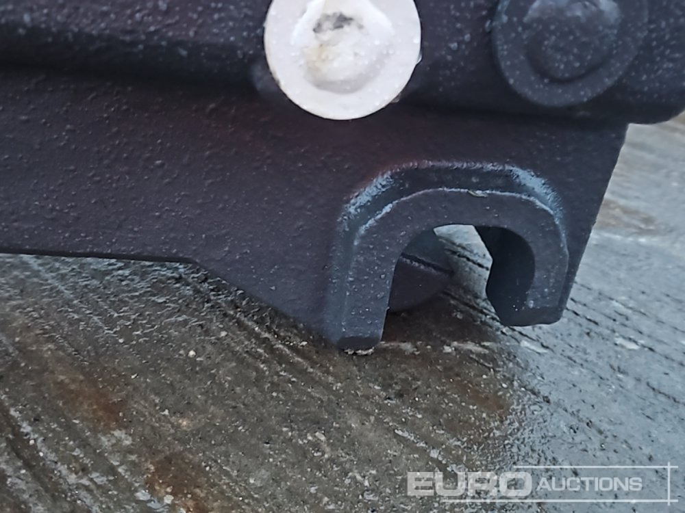 Cuplare rapidă 2023 Manual QH 45mm Pin to suit 4-6 Ton Excavator: Foto 12