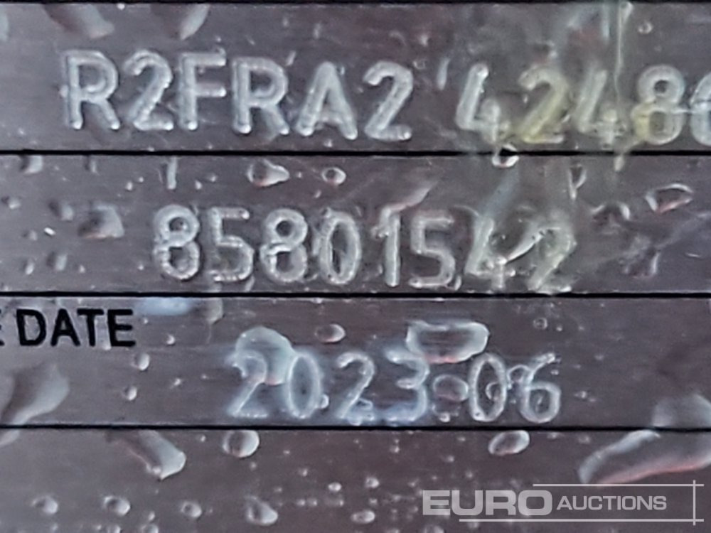 Cuplare rapidă 2023 Manual QH 45mm Pin to suit 4-6 Ton Excavator: Foto 20