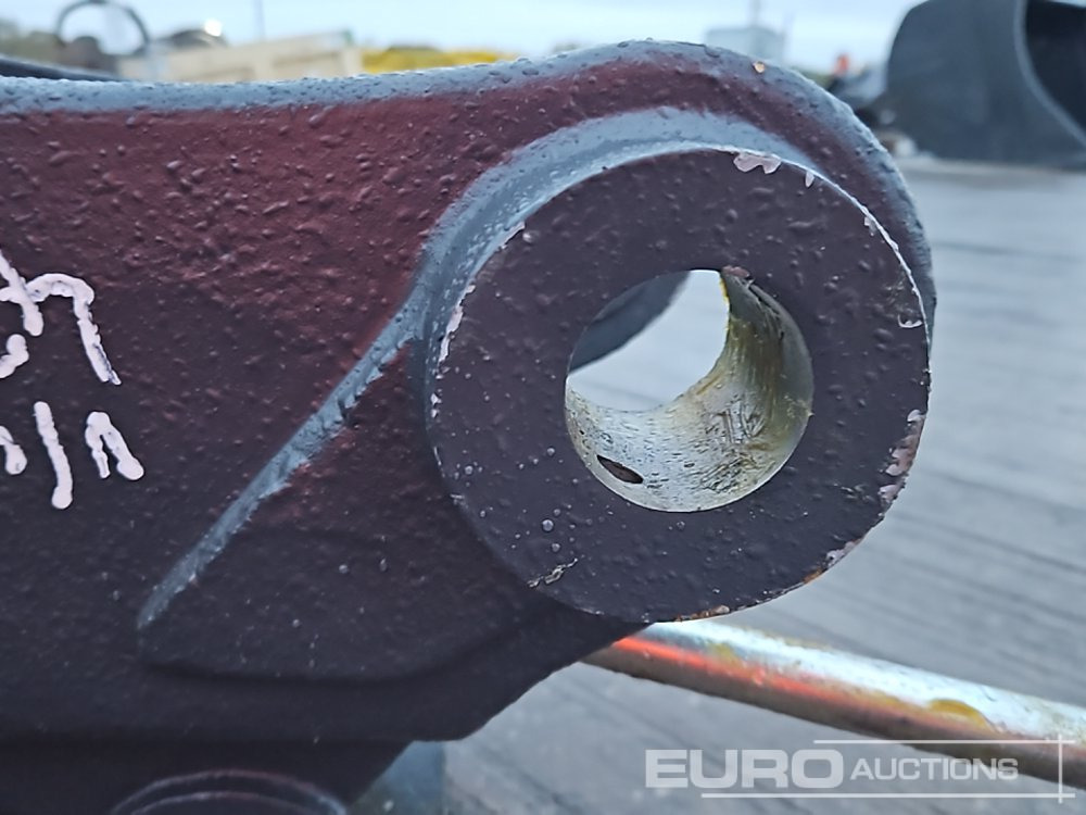 Cuplare rapidă 2023 Manual QH 45mm Pin to suit 4-6 Ton Excavator: Foto 18