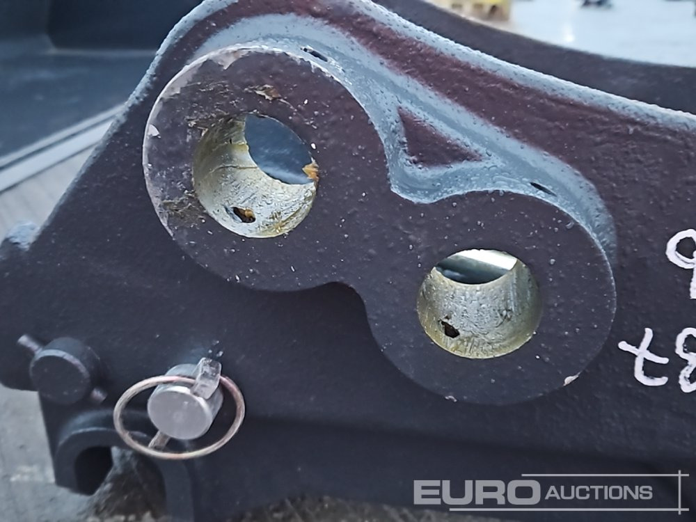Cuplare rapidă 2023 Manual QH 45mm Pin to suit 4-6 Ton Excavator: Foto 15