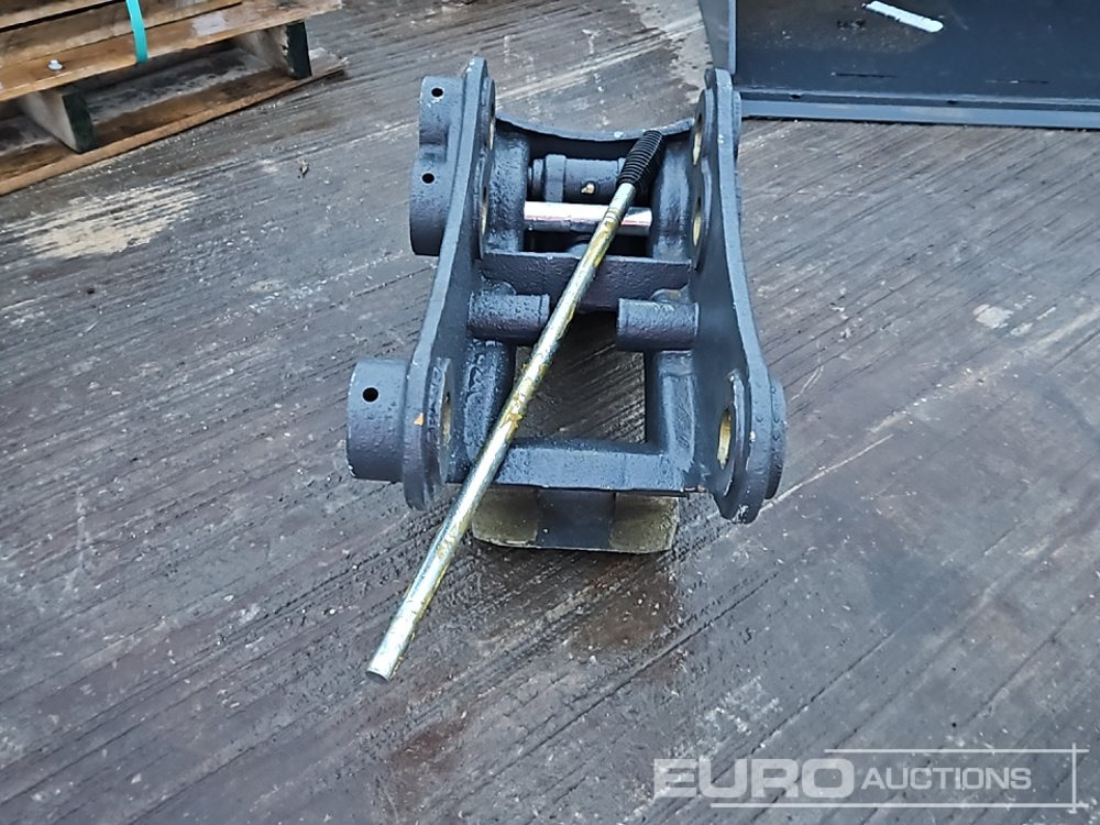 Cuplare rapidă 2023 Manual QH 45mm Pin to suit 4-6 Ton Excavator: Foto 8