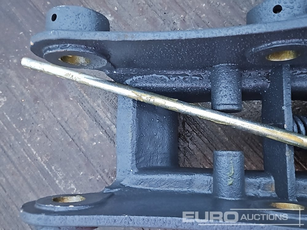Cuplare rapidă 2023 Manual QH 45mm Pin to suit 4-6 Ton Excavator: Foto 14