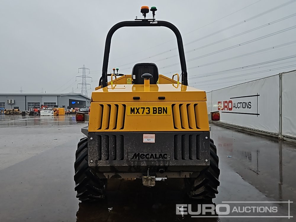 2023 Mecalac TA6S - Mini dumper: Foto 4 2023 Mecalac TA6S - Mini dumper: Foto 4