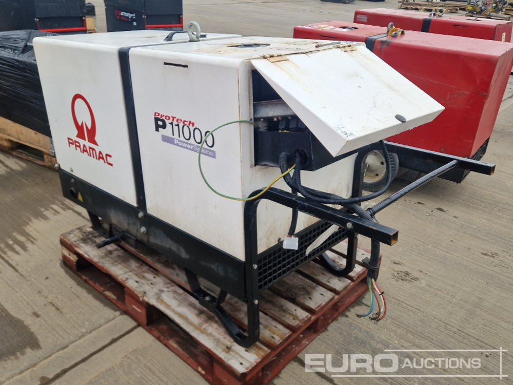 2023 Pramac P11000 - Generator electric: Foto 3 2023 Pramac P11000 - Generator electric: Foto 3