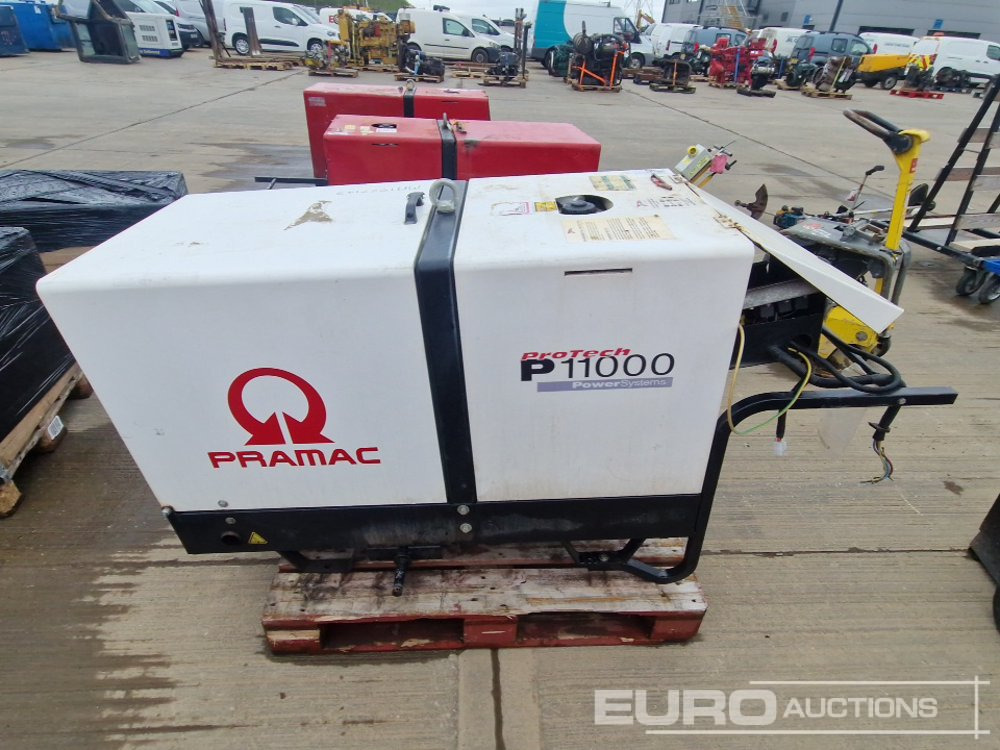2023 Pramac P11000 - Generator electric: Foto 2 2023 Pramac P11000 - Generator electric: Foto 2