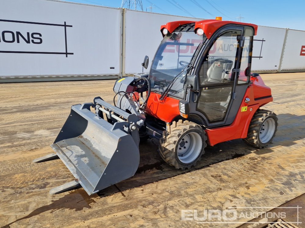 2023 Qingdao ERT1500 - Stivuitor telescopic: Foto 1 2023 Qingdao ERT1500 - Stivuitor telescopic: Foto 1