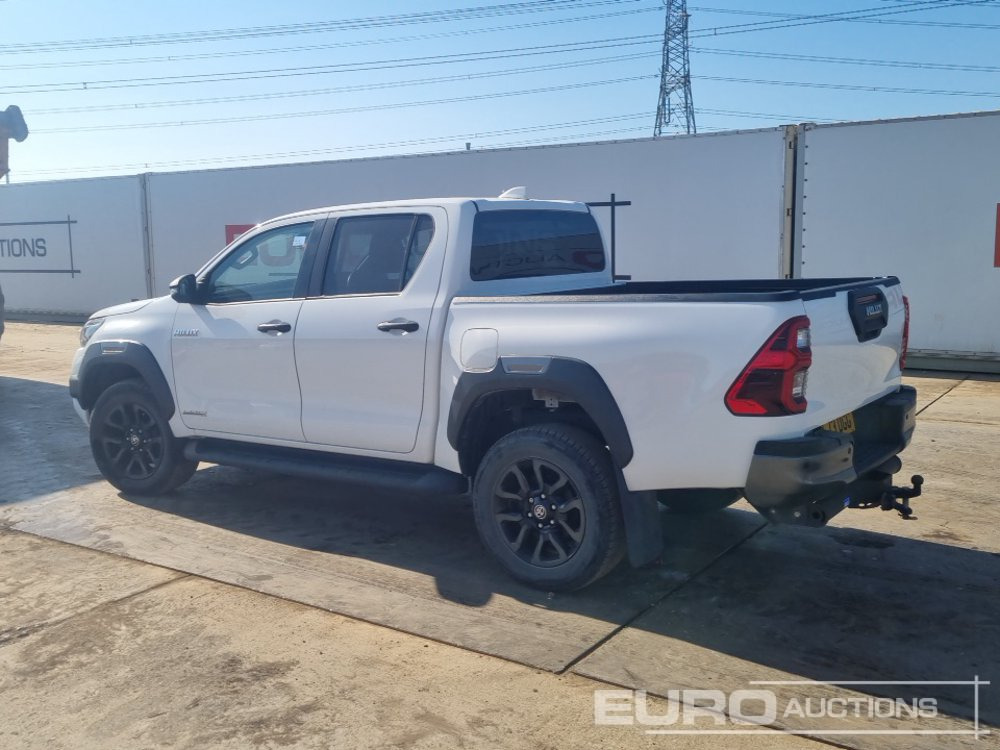 2023 Toyota Hilux - Pick-up: Foto 3 2023 Toyota Hilux - Pick-up: Foto 3