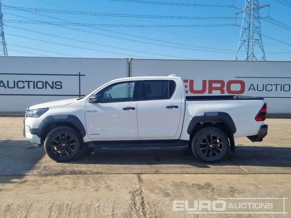 2023 Toyota Hilux - Pick-up: Foto 2 2023 Toyota Hilux - Pick-up: Foto 2
