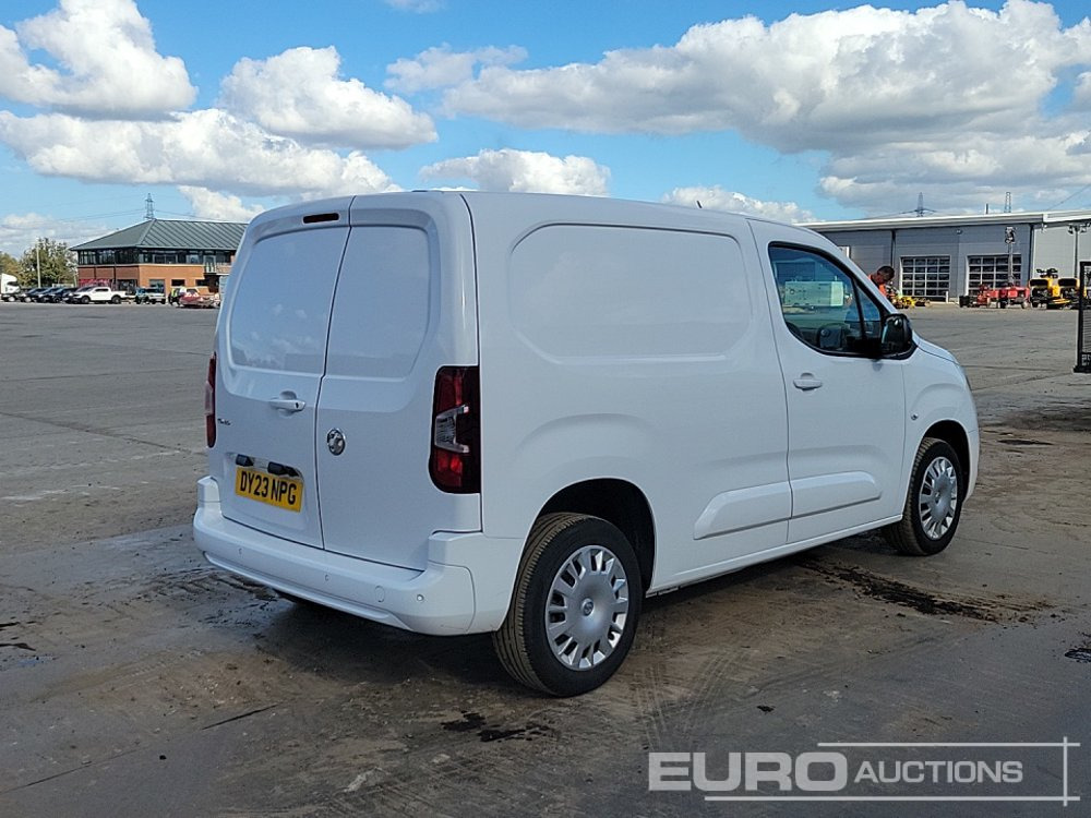 2023 Vauxhall Combo - Autoutilitară compactă: Foto 5 2023 Vauxhall Combo - Autoutilitară compactă: Foto 5