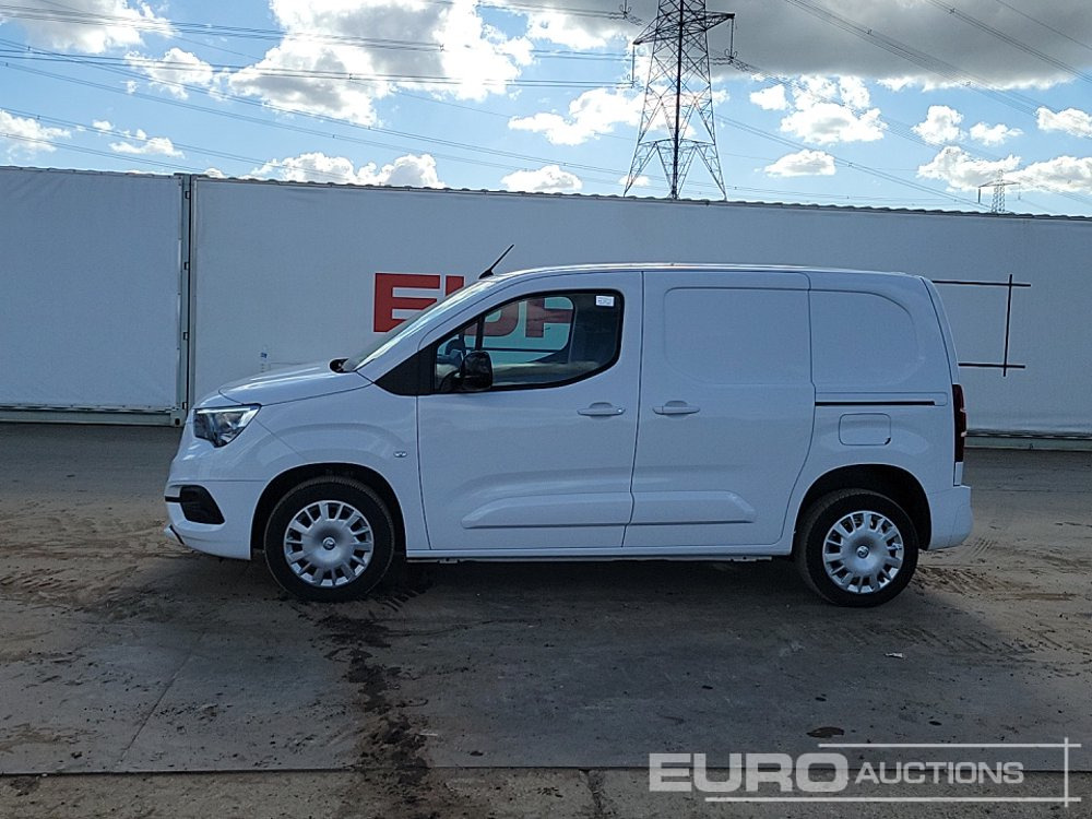 2023 Vauxhall Combo - Autoutilitară compactă: Foto 2 2023 Vauxhall Combo - Autoutilitară compactă: Foto 2