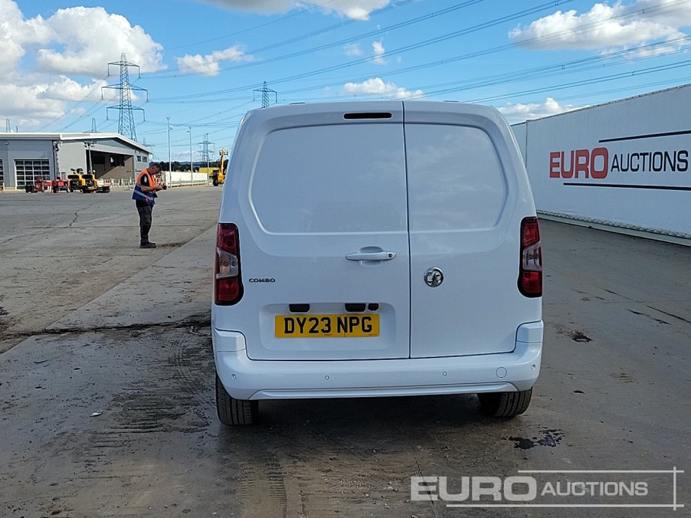 2023 Vauxhall Combo - Autoutilitară compactă: Foto 4 2023 Vauxhall Combo - Autoutilitară compactă: Foto 4